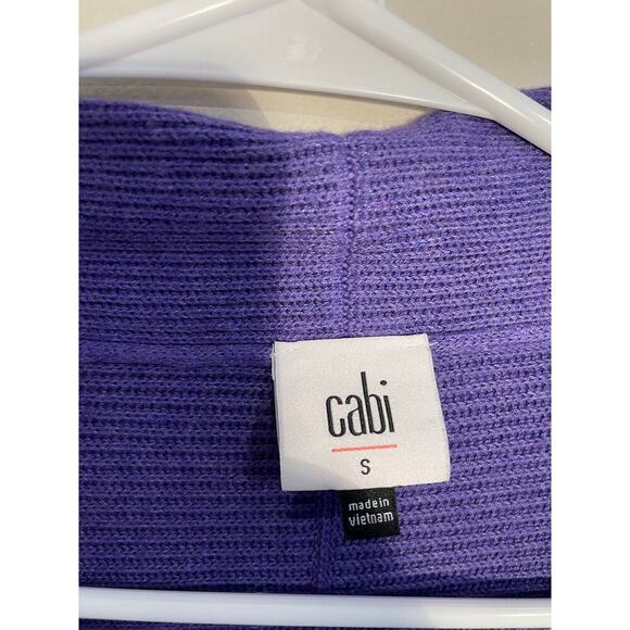 Cabi‎ Sunday Cardigan in Purple #5834 - Picture 9 of 10